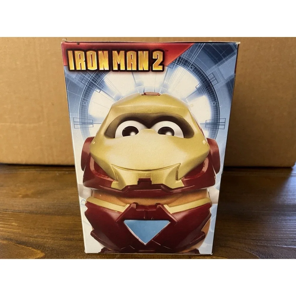 Mr. Potato Head Iron Man 2 Tony Starch-Hasbro‎ Playskool 2010_NIB